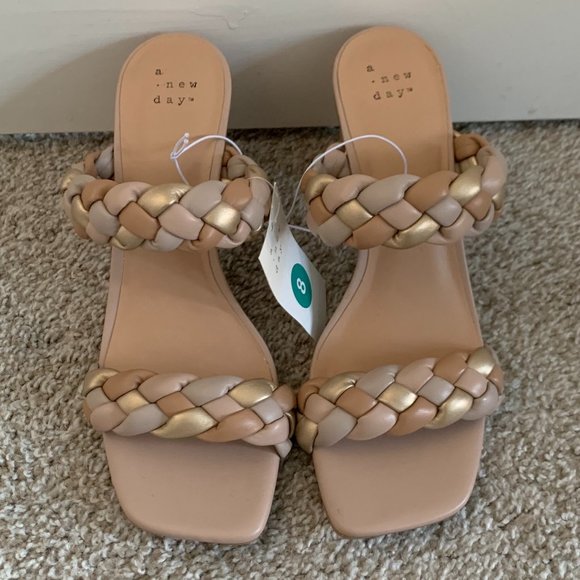 a new day Shoes - NWT A New Day Basil Heels